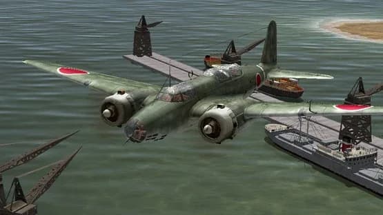 Pacific Fighters — Screenshoty
