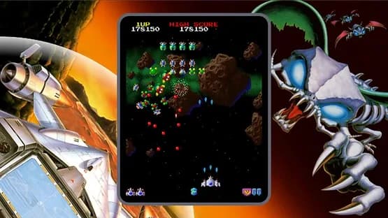 Namco Museum — Screenshots