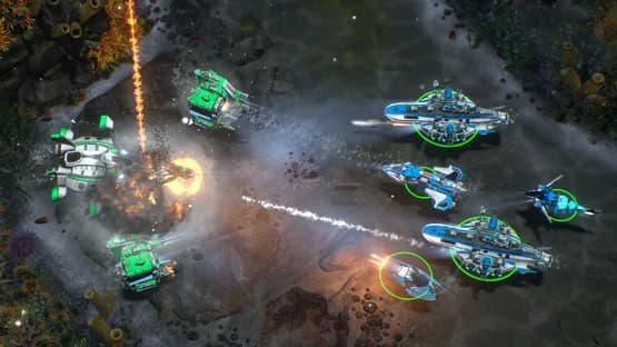 Subsiege — Screenshoty