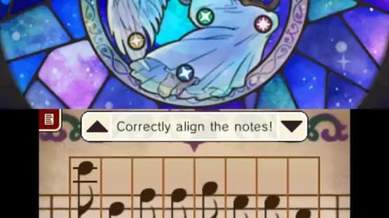 Professor Layton vs. Phoenix Wright: Ace Attorney — Screenshoty