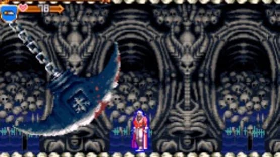 Castlevania: Harmony of Dissonance — Screenshoty