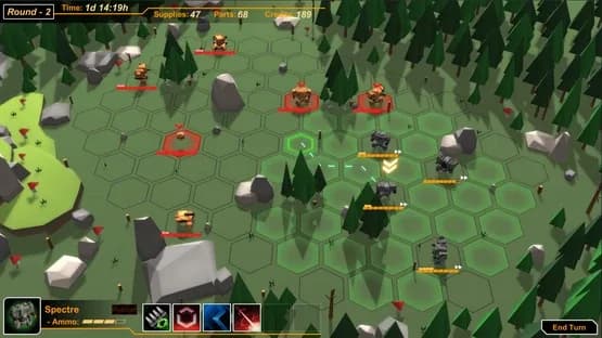 MechCorp — Screenshoty