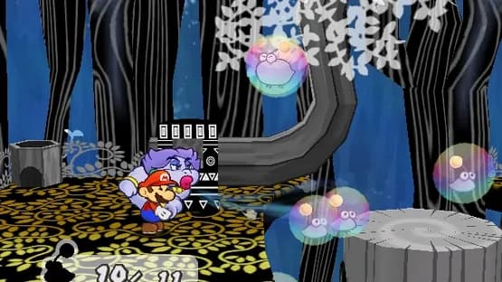 Paper Mario: The Thousand-Year Door — Screenshoty