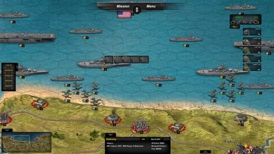 Tank Operations: European Campaign — Screenshoty