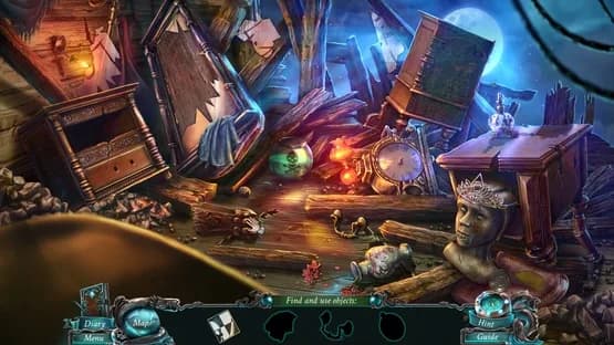 Nightmares from the Deep 2: The Siren's Call — Screenshoty