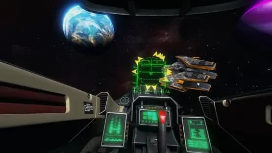 Asteroids VR — Screenshoty