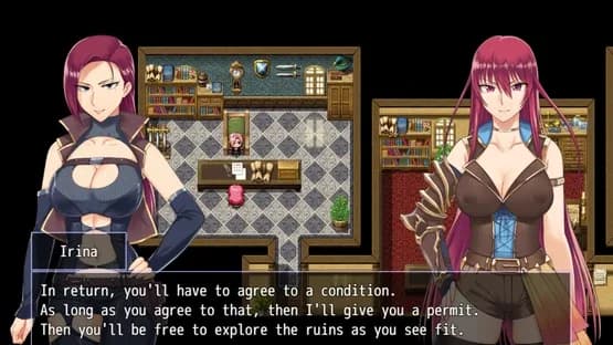 Fallen ~Makina and the City of Ruins~ — Screenshoty