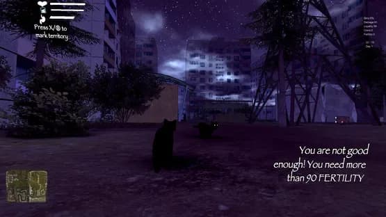 Cat survival — Screenshots
