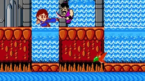 Jackie Chan's Action Kung Fu — Screenshoty