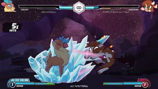 Them's Fightin' Herds — Screenshoty