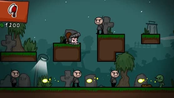 Spears 'n' Spades — Screenshoty