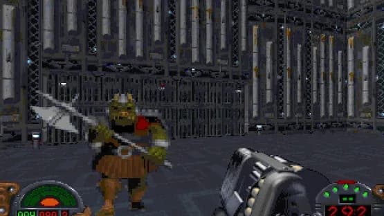 Star Wars: Dark Forces — Screenshoty