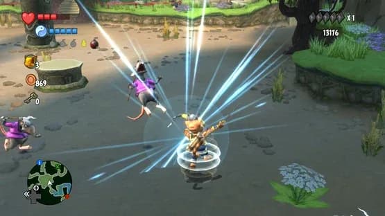Legend of Kay Anniversary — Screenshoty
