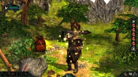 Grotesque Tactics: Evil Heroes — Screenshoty