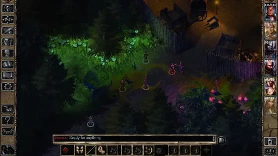 Baldur's Gate II: Enhanced Edition — Screenshoty