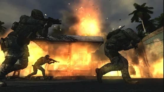Tom Clancy's Ghost Recon Advanced Warfighter 2 — Screenshoty