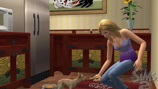 The Sims 2: Pets — Screenshoty