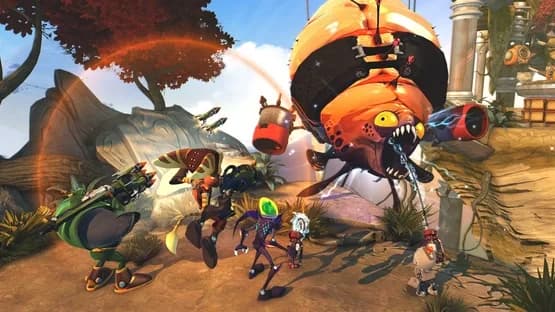 Ratchet & Clank: All 4 One — Screenshoty