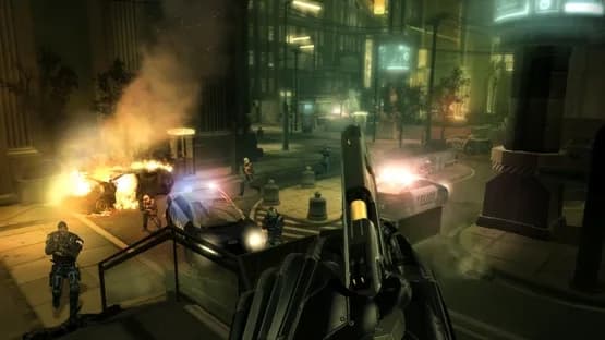 Deus Ex: Human Revolution - Director's Cut — Screenshoty