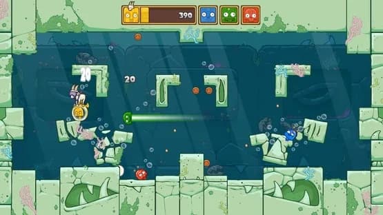 Toto Temple Deluxe — Screenshots
