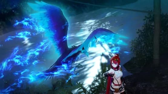 Nights of Azure 2: Bride of the New Moon — Screenshoty