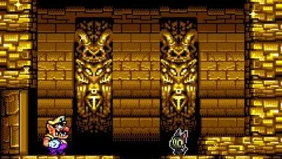 Wario Land 4 — Screenshoty