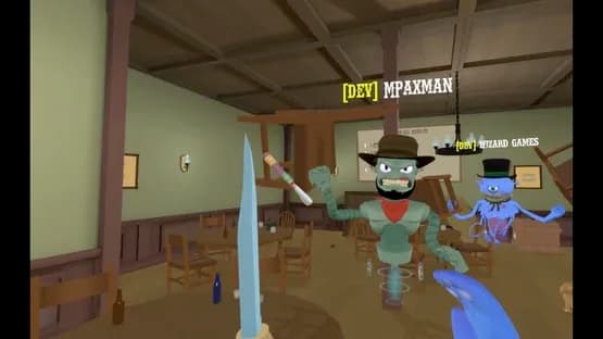Cowbots and Aliens — Screenshoty