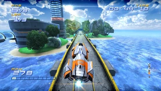 Fast Racing League — Screenshots