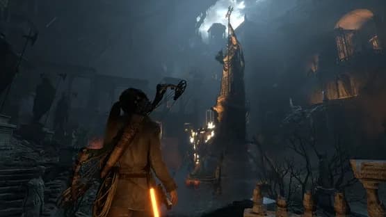 Rise of the Tomb Raider — Screenshoty