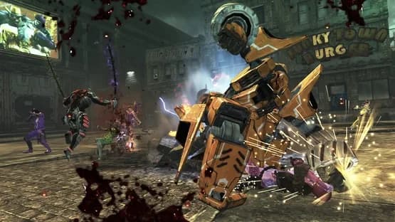 Anarchy Reigns — Screenshoty