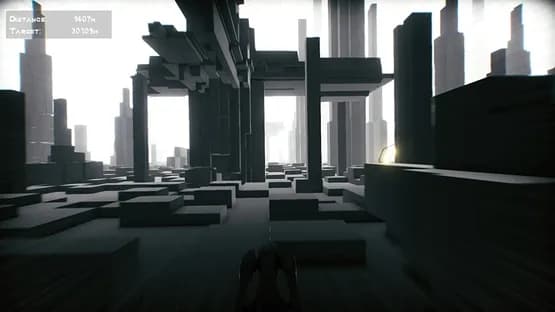 Infinity Racer — Screenshoty