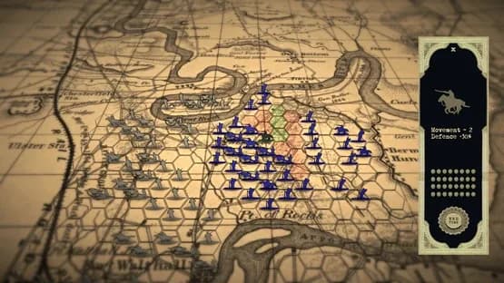 Civil War: Battle of Petersburg — Screenshoty
