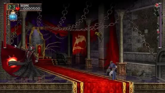 Castlevania: The Dracula X Chronicles — Screenshoty