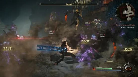 Final Fantasy XV: Episode Gladiolus — Screenshoty