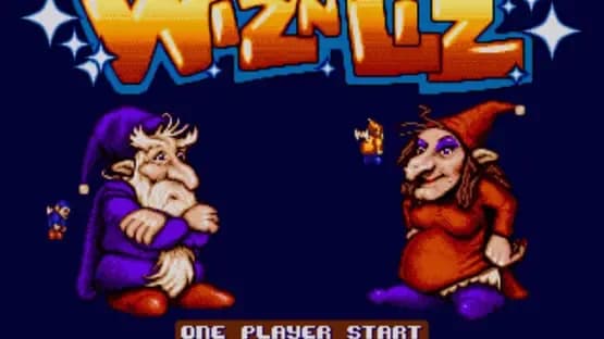 Wiz 'n' Liz — Screenshoty