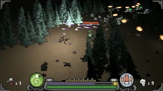 The Cursed Revolver — Screenshots