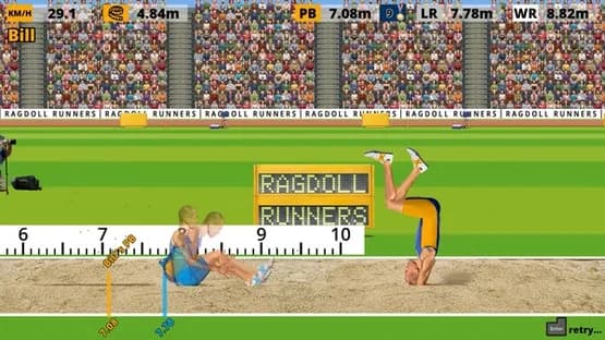 Ragdoll Runners — Screenshots