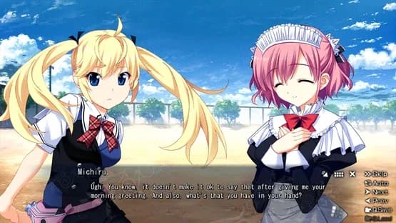 The Leisure of Grisaia — Screenshoty