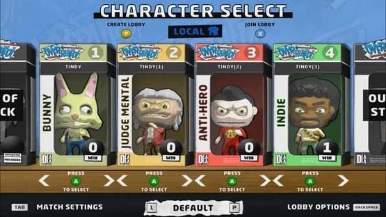 Overruled — Screenshots