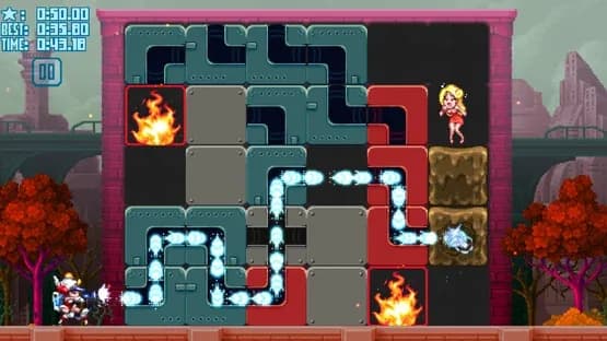 Mighty Switch Force! Hose It Down! — Screenshots