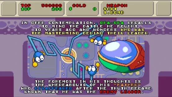 3D Fantasy Zone II W — Screenshots