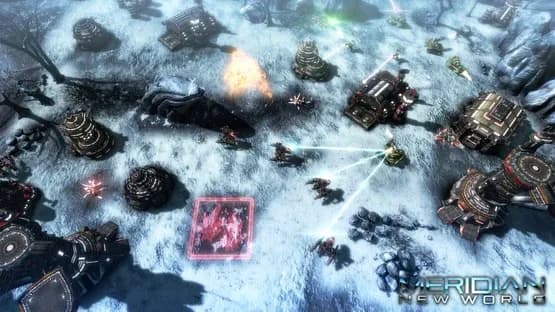 Meridian: New World — Screenshoty