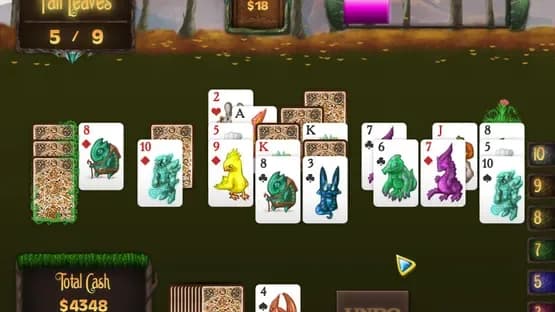 Faerie Solitaire — Screenshots