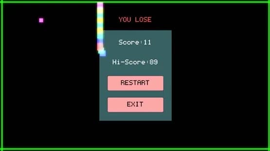 Rainbow Snake — Screenshoty
