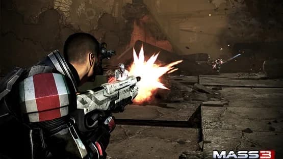 Mass Effect 3 — Screenshoty