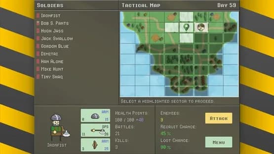 Tiny Battle Simulator — Screenshoty