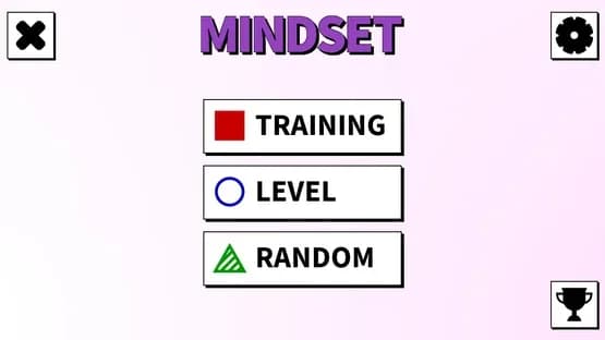 Mindset — Screenshots