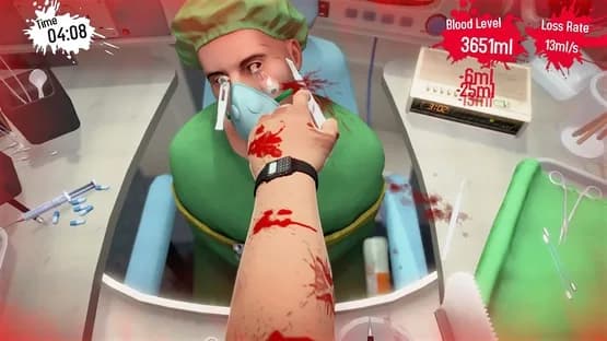 Surgeon Simulator CPR — Screenshots