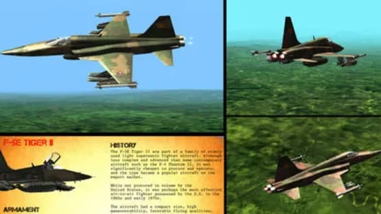 Gunship III: Flight Simulator - Strike Package — Screenshoty