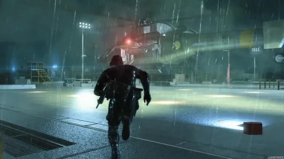 Metal Gear Solid V: Ground Zeroes — Screenshoty